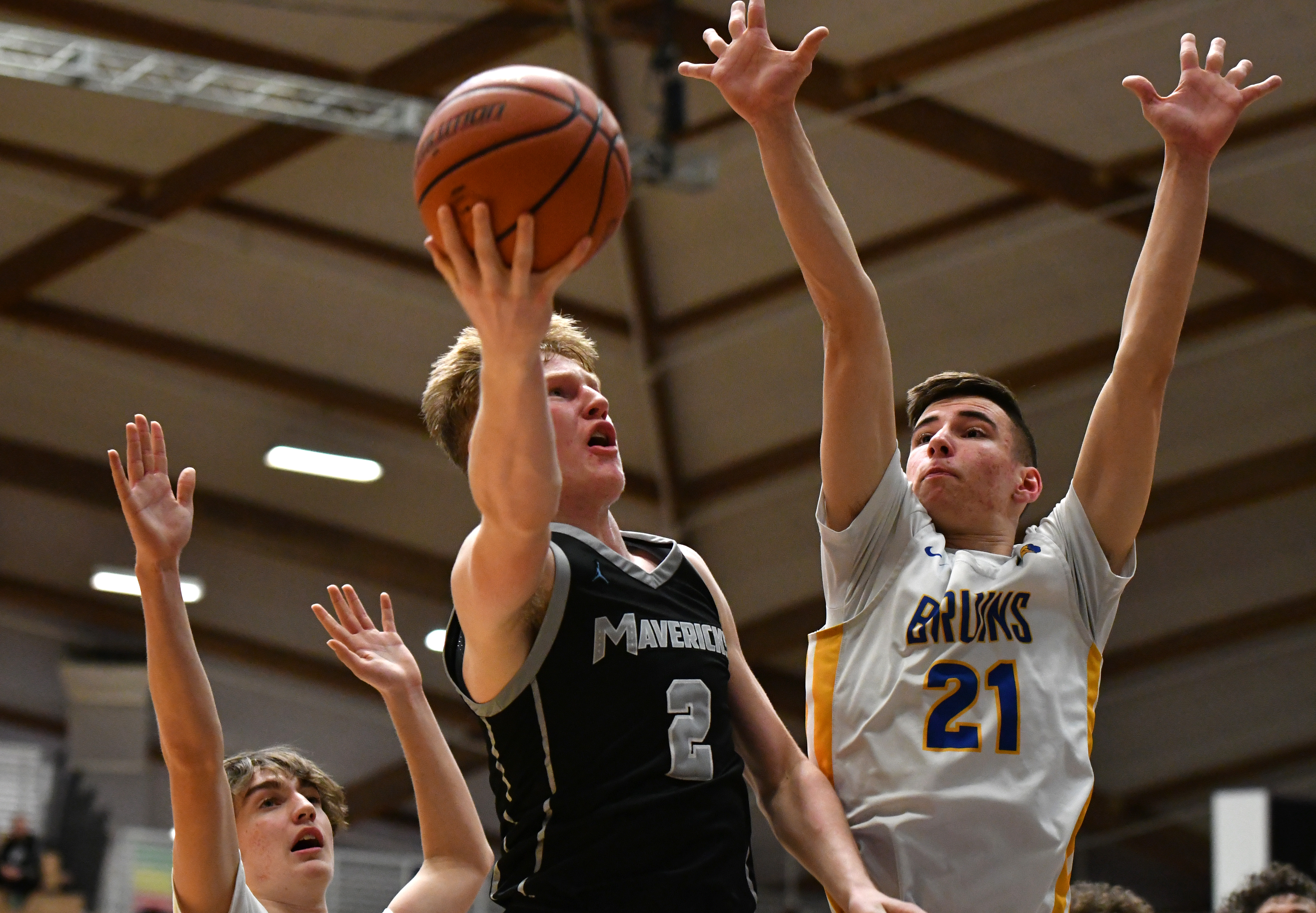 Barlow Mountainside 6A Oregon boys basketball quarterfinal Taylor Balkom 22
